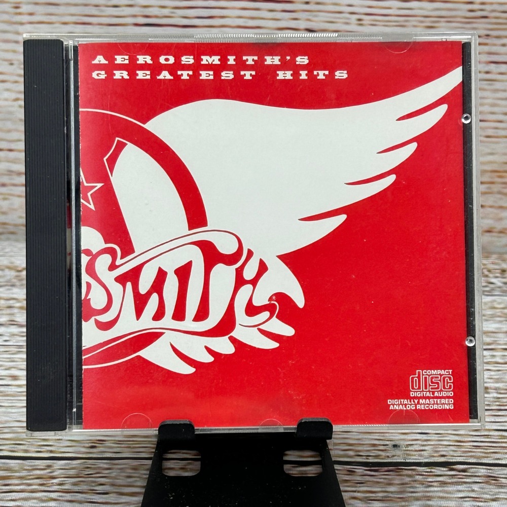 Aerosmith Greatest Hits CD Columbia CK‎ 36865 1986 Dream On Walk This Way